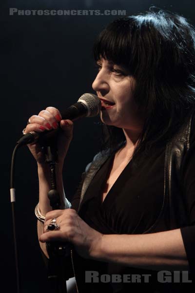 LYDIA LUNCH RETROVIRUS - 2015-03-27 - PARIS - Petit Bain - 